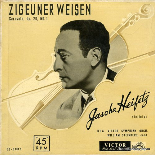 HEIFETZ, JASCHA sarasate; zigeunerweisen ES-8003