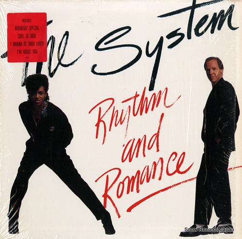 SYSTEM, THE rhythm and romance 81896-1
