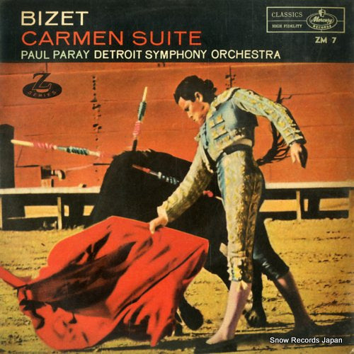 PARAY, PAUL bizet; camen suite ZM7