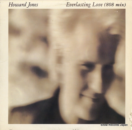 JONES, HOWARD everlasting love (808 mix) 0-66710