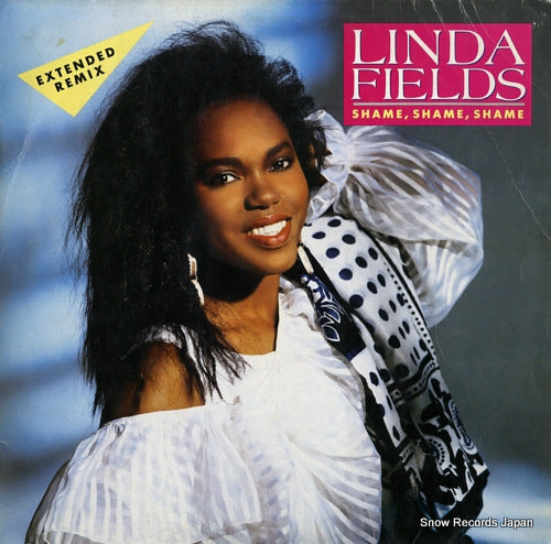 FIELDS, LINDA shame, shame, shame (extended remix) 1CK060-2022106/060-202210-6