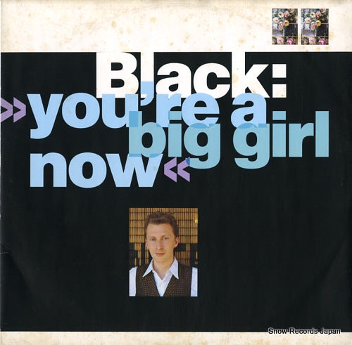 BLACK you're a big girl now AMY480