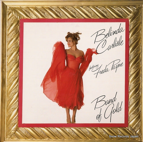 CARLISLE, BELINDA band of gold IRS-23706
