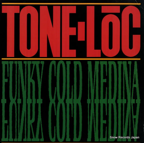 TONE-LOC funky cold medina DV1004