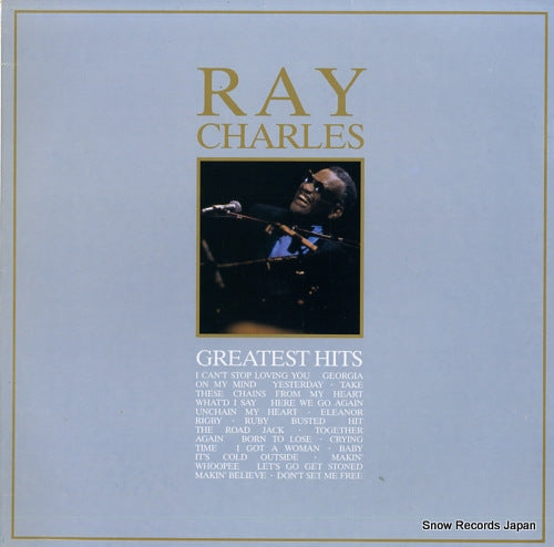 CHARLES, RAY 20 hits of the genius / greatest hits COMMANDER39009