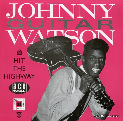 WATSON, JOHNNY GUITAR hit the highway CH70
