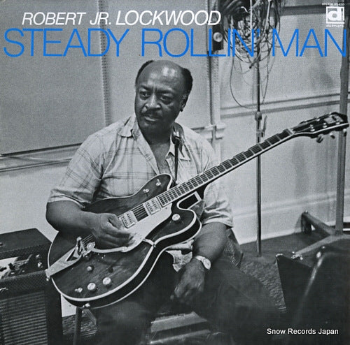 LOCKWOOD, ROBERT JR. steady rollin' man DS-630
