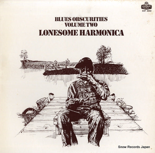 V/A blue obscurities volume two lonesome harmonica GXF2002
