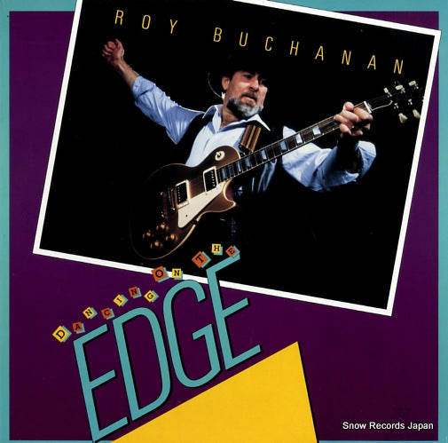 BUCHANAN, ROY dancing on the edge 28MM0509