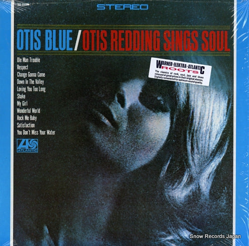 REDDING, OTIS otis blue / otis redding sings soul SD33284