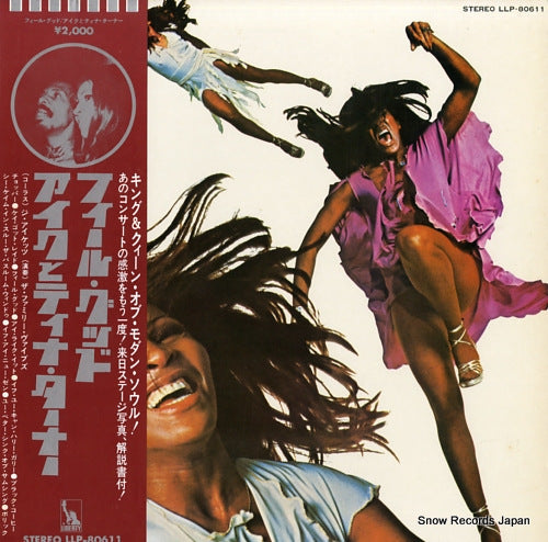 TURNER, IKE AND TINA feel good LLP-80611