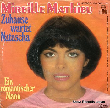 MATHIEU, MIREILLE  zuhause wartet natascha 100806-100