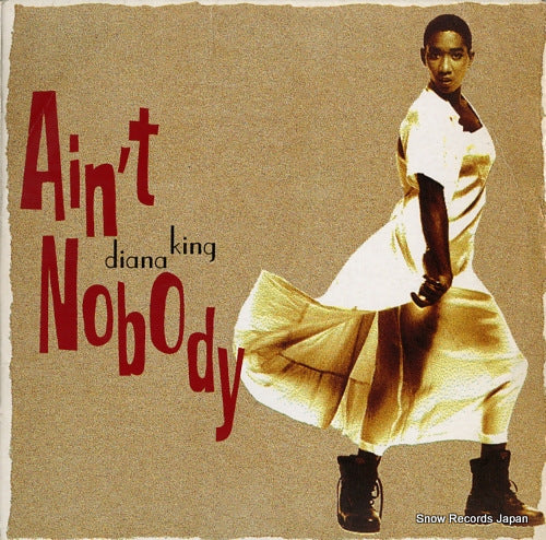 KING, DIANA ain't nobody WRK6624776