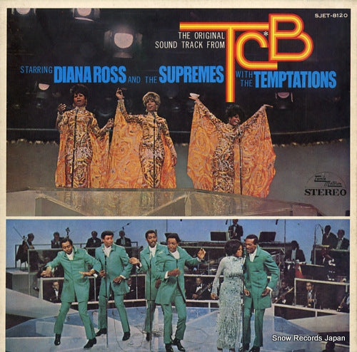 ROSS, DIANA, AND THE SUPREMES WITH THE TEMPTATIONS tcb SJET-8120