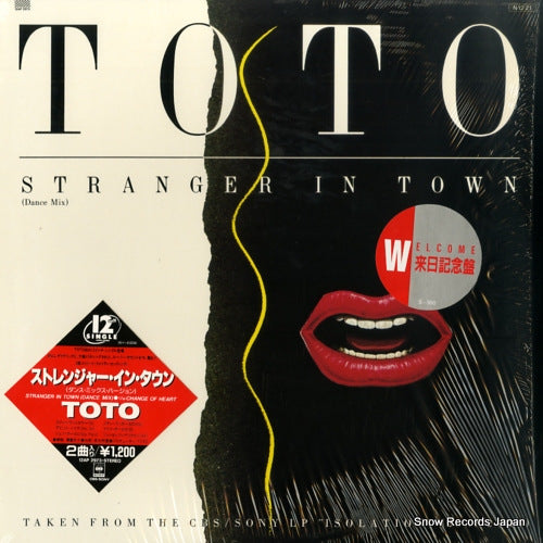 TOTO stranger in town (dance mix) 12AP2973
