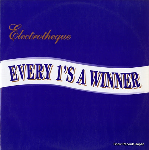 ELECTROTHEQUE every 1's a winner FRSHT74