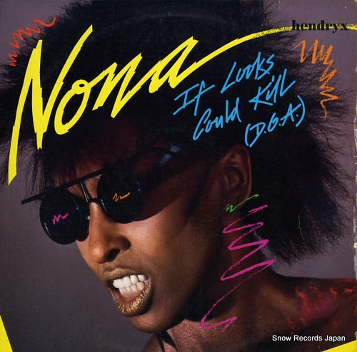 HENDRYX, NONA if looks could kill(d.o.a.) PW-14169