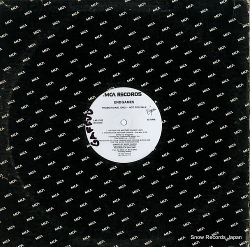 ENDGAMES waiting for another chance / desire L45-1182