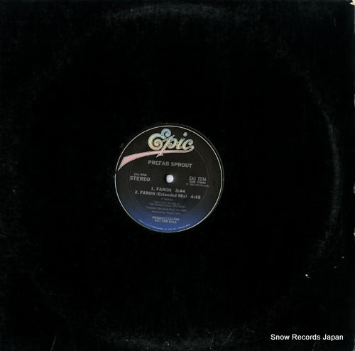 PREFAB SPROUT faron / appetite EAS2236