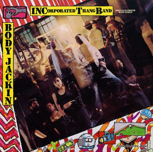 INCORPORATED THANG BAND body jackin' 0-20709
