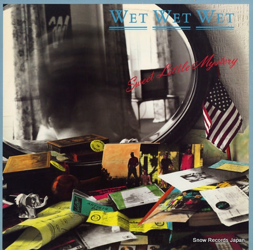 WET WET WET sweet little mystery UNI-8005