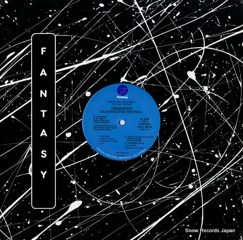 CREEDENCE CLEARWATER REVIVAL medley / from "proud mary to "up around the bend D-238