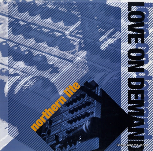 NORTHERN LITES love on demand e.p. MOFA16