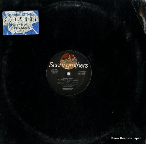 ROXANNE play that funky music ZAS01004