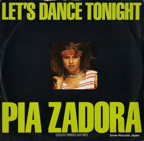 ZADORA, PIA let's dance tonight / substitute 880567-1