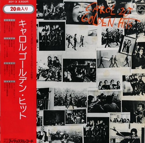 CAROL carol 20 golden hits 20Y-3