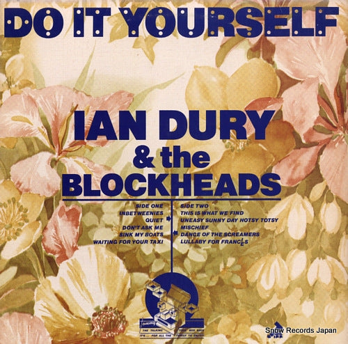 DURY, IAN, AND THE BLOCKHEADS do it yourself JE36104