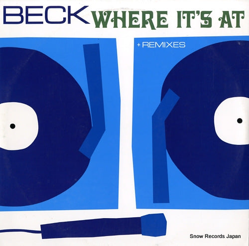 BECK where it's at + remixes DGC12-22214