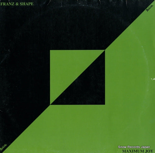 FRANZ AND SHAPE maximum joy FOR82876869151