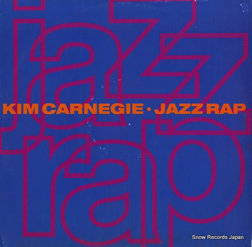 CARNEGIE, KIM jazz rap ZT44086