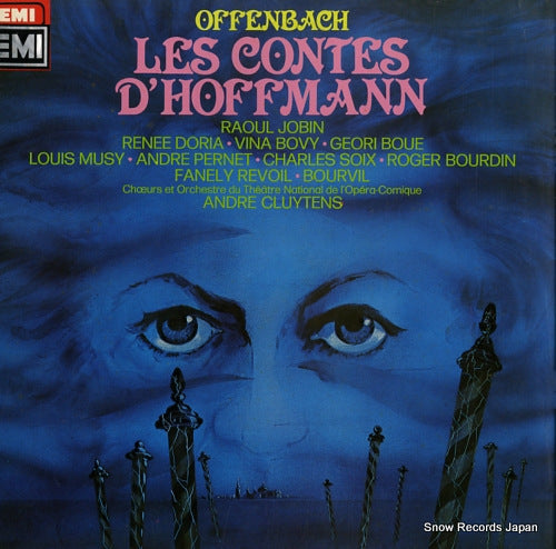 CLUYTENS, ANDRE offenbach; les contes d'hoffmann 2C153-14151/3