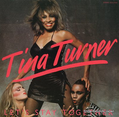 TURNER, TINA let's stay together ECS-27011