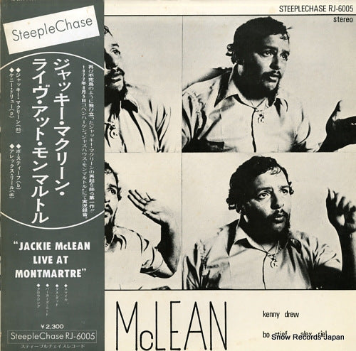 MCLEAN, JACKIE live at montmartre RJ-6005