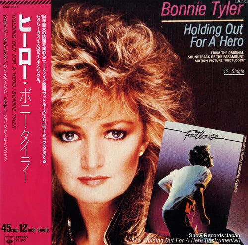 TYLER, BONNIE holding out for a hero 12AP2871
