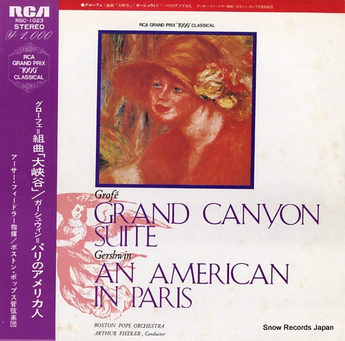 FIEDLER, ARTHUR grofe; grand canyon suite RGC-1023