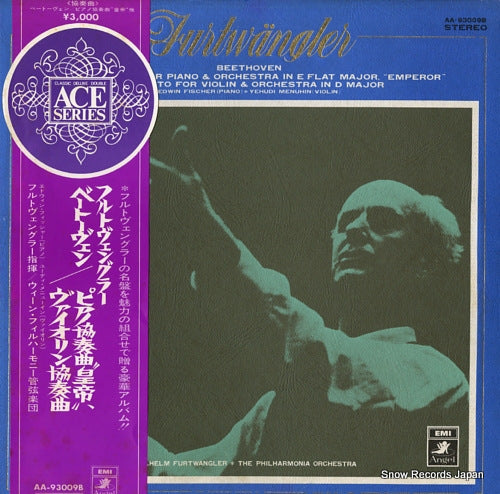 FURTWANGLER, WILHELM beethoven; concerto no.5 "emperor" AA-93009B