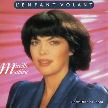 MATHIEU, MIREILLE  l'enfant volant 109411