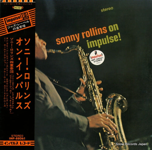 ROLLINS, SONNY on impulse IMP-88061