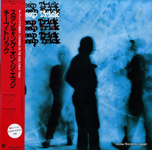 CHEAP TRICK standing on the edge 28.3P-652