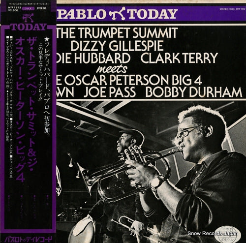 PETERSON, OSCAR the trumpet summit meets the oscar peterson big four MTF1612