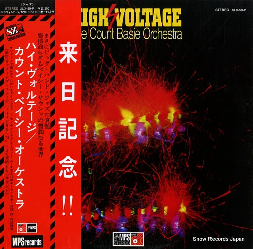 BASIE, COUNT high voltage ULX-59-P