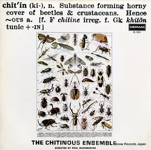 CHITINOUS ENSEMBLE, THE chitinous DL3011