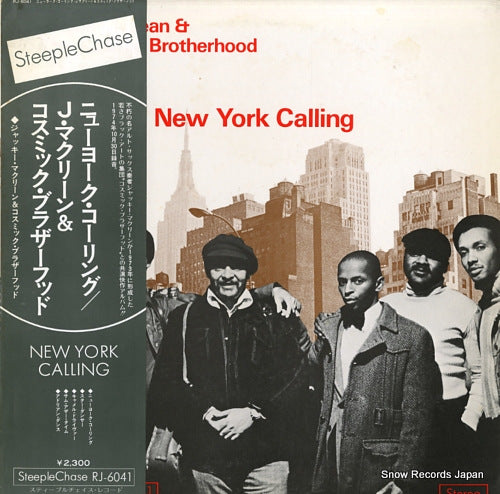 MCLEAN JACKIE / THE COSMIC BROTHERHOOD new york calling RJ-6041