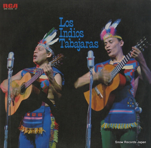 LOS INDIOS TABAJARAS los indios tabajaras SRA-9326