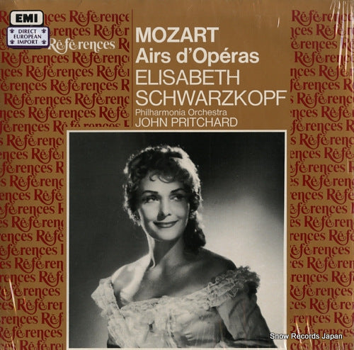 SCHWARZKOPF, ELISABETH mozart; airs d'operas 1432221