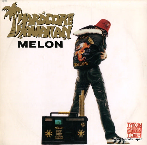 MELON hardcore hawaiian 12AP3309